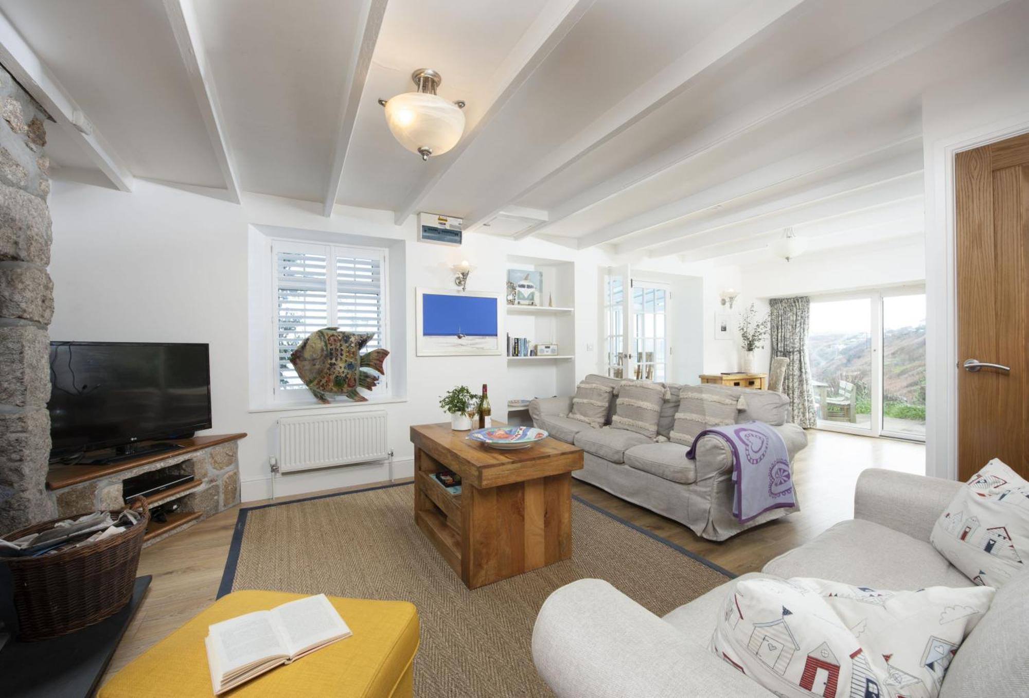 Adanac Villa Sennen Cove Luaran gambar