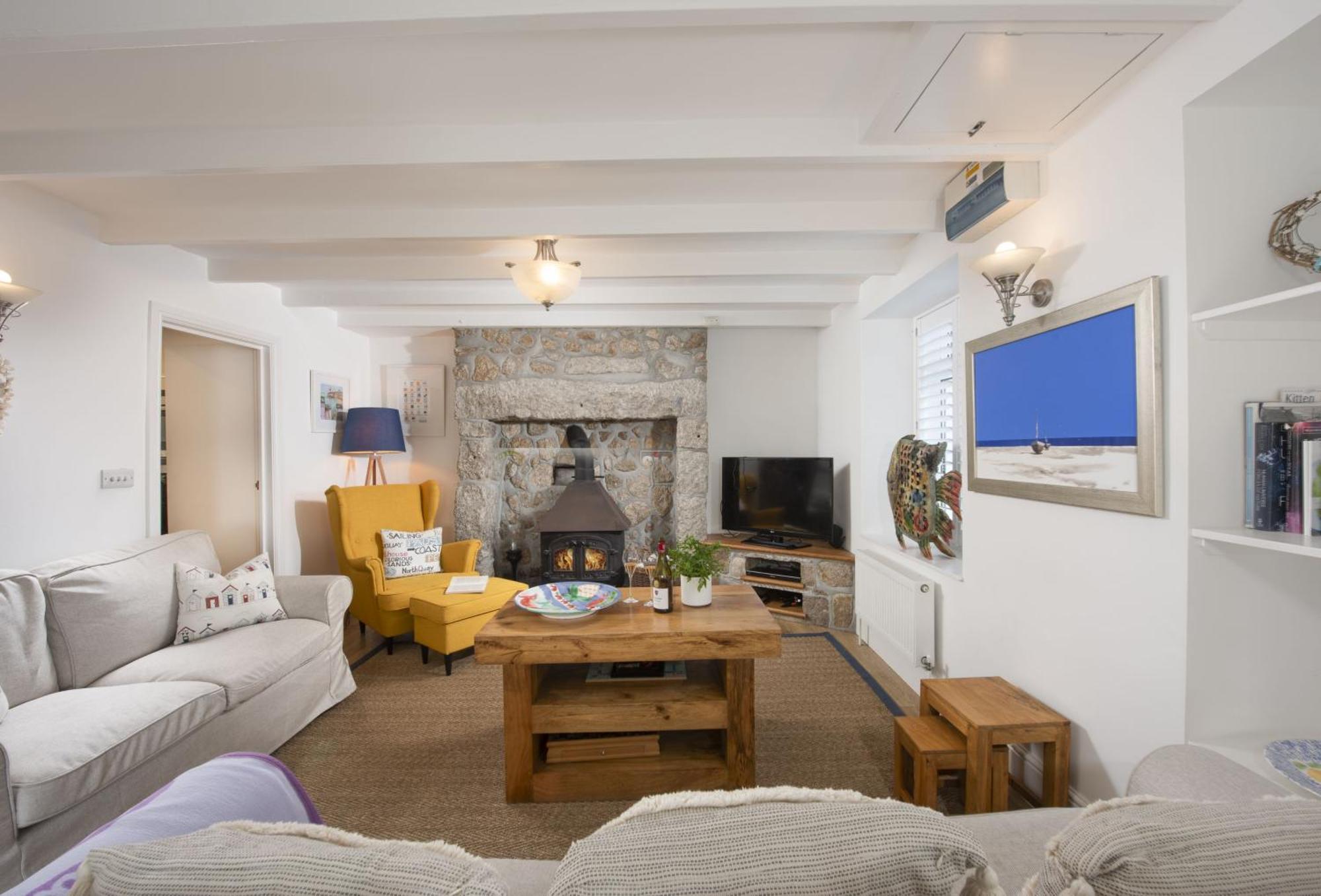 Adanac Villa Sennen Cove Luaran gambar