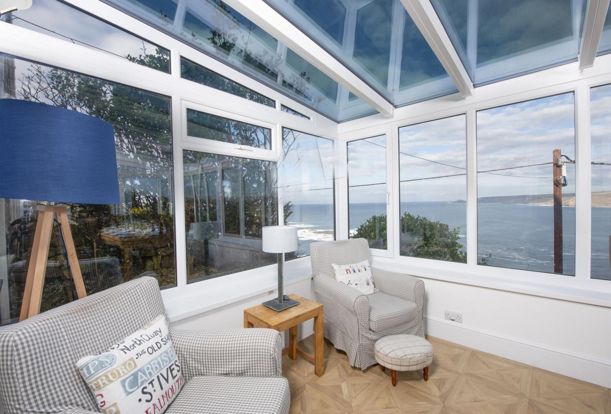 Adanac Villa Sennen Cove Luaran gambar
