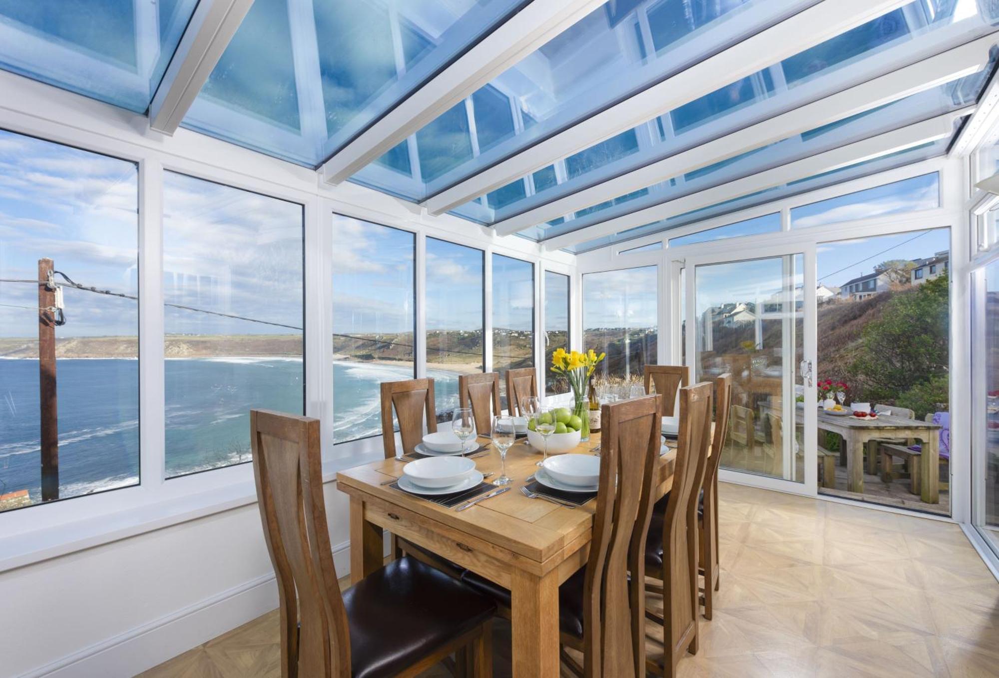 Adanac Villa Sennen Cove Luaran gambar