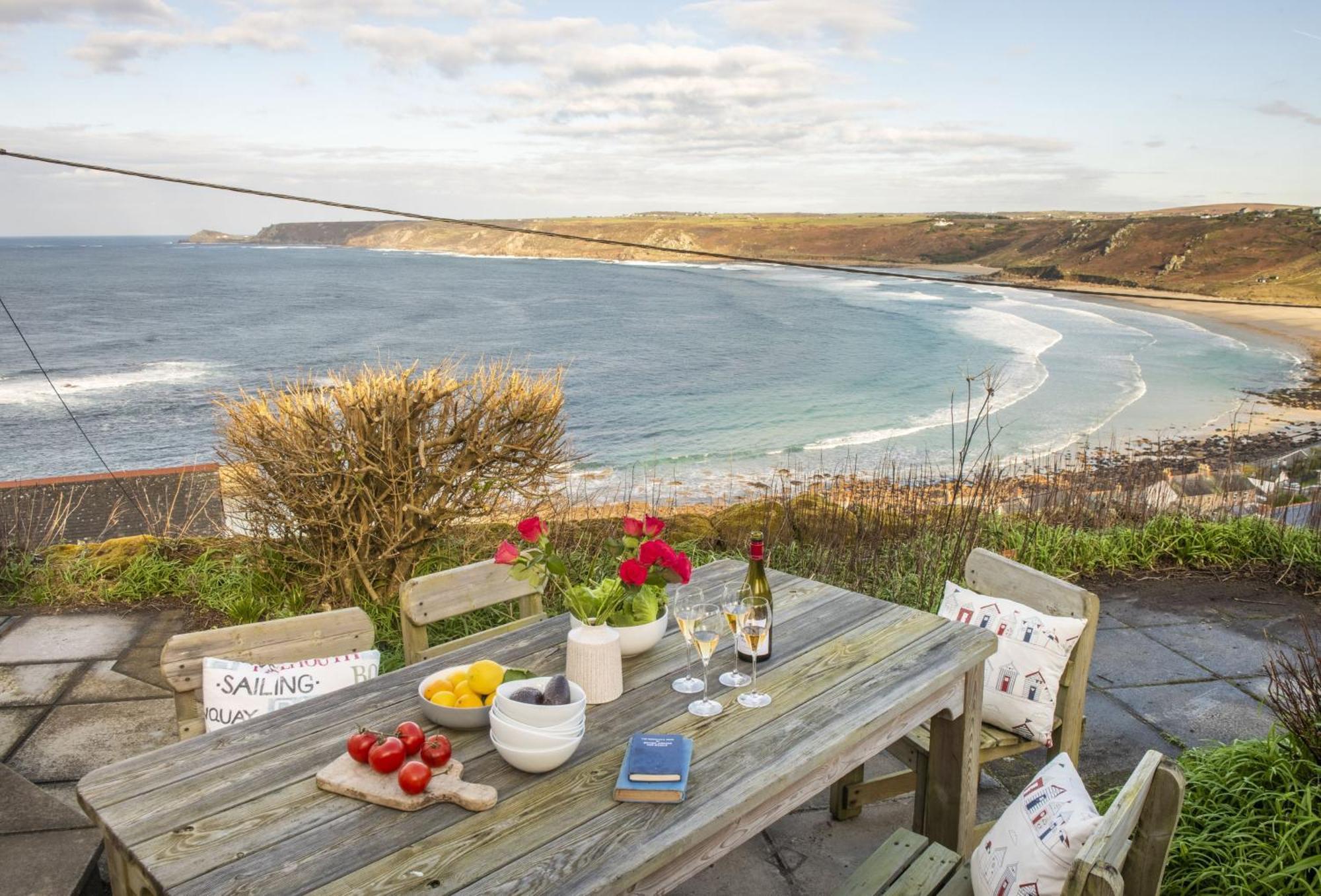 Adanac Villa Sennen Cove Luaran gambar